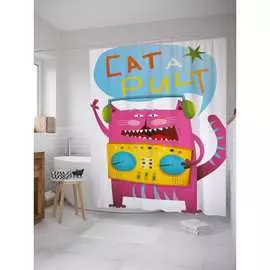 Шторка-занавеска для ванной JOYARTY