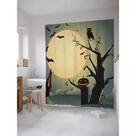 Шторка-занавеска для ванной JOYARTY