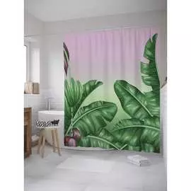 Шторка-занавеска для ванной JOYARTY