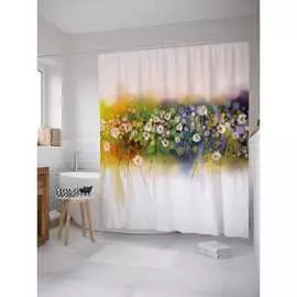 Шторка-занавеска для ванной JOYARTY