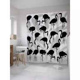 Шторка-занавеска для ванной JOYARTY