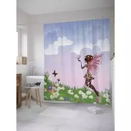 Шторка-занавеска для ванной JOYARTY