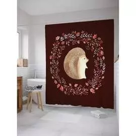 Шторка-занавеска для ванной JOYARTY