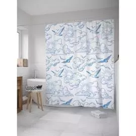 Шторка-занавеска для ванной JOYARTY