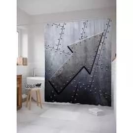 Шторка-занавеска для ванной JOYARTY