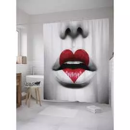 Шторка-занавеска для ванной JOYARTY