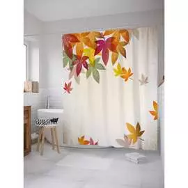 Шторка-занавеска для ванной JOYARTY