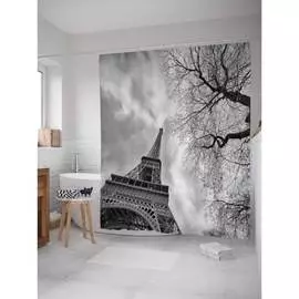 Шторка-занавеска для ванной JOYARTY