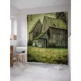 Шторка-занавеска для ванной JOYARTY