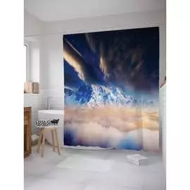 Шторка-занавеска для ванной JOYARTY