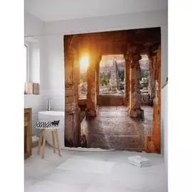 Шторка-занавеска для ванной JOYARTY