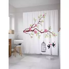 Шторка-занавеска для ванной JOYARTY