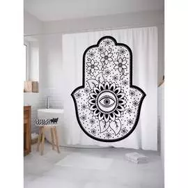 Шторка-занавеска для ванной JOYARTY