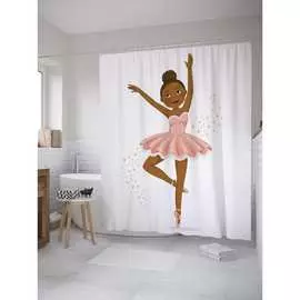 Шторка-занавеска для ванной JOYARTY