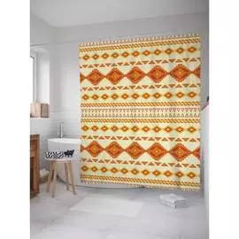 Шторка-занавеска для ванной JOYARTY