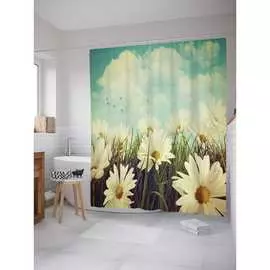 Шторка-занавеска для ванной JOYARTY