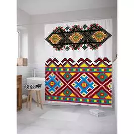 Шторка-занавеска для ванной JOYARTY