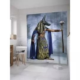 Шторка-занавеска для ванной JOYARTY