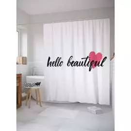 Шторка-занавеска для ванной JOYARTY