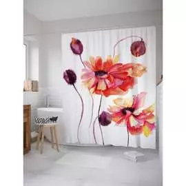 Шторка-занавеска для ванной JOYARTY