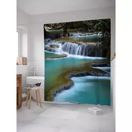 Шторка-занавеска для ванной JOYARTY