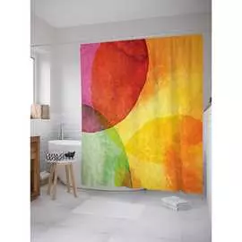 Шторка-занавеска для ванной JOYARTY