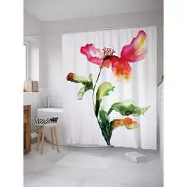 Шторка-занавеска для ванной JOYARTY