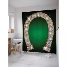 Шторка-занавеска для ванной JOYARTY