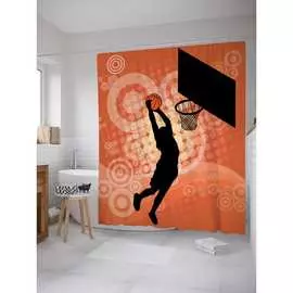 Шторка-занавеска для ванной JOYARTY