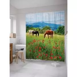 Шторка-занавеска для ванной JOYARTY