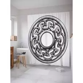 Шторка-занавеска для ванной JOYARTY