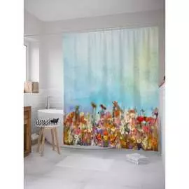 Шторка-занавеска для ванной JOYARTY