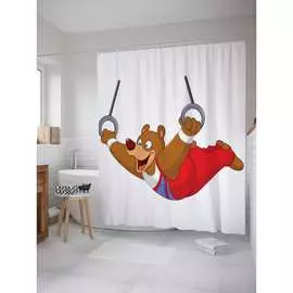 Шторка-занавеска для ванной JOYARTY