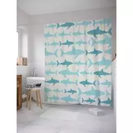 Шторка-занавеска для ванной JOYARTY