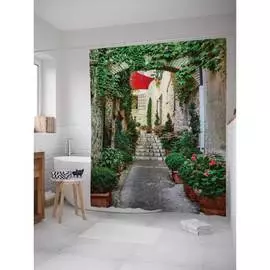 Шторка-занавеска для ванной JOYARTY