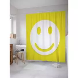 Шторка-занавеска для ванной JOYARTY