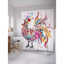 Шторка-занавеска для ванной JOYARTY