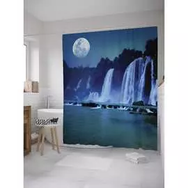 Шторка-занавеска для ванной JOYARTY