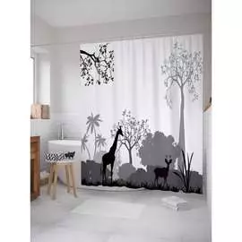 Шторка-занавеска для ванной JOYARTY