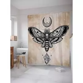 Шторка-занавеска для ванной JOYARTY