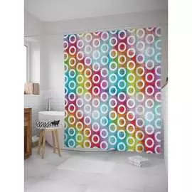 Шторка-занавеска для ванной JOYARTY