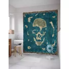 Шторка-занавеска для ванной JOYARTY