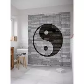 Шторка-занавеска для ванной JOYARTY