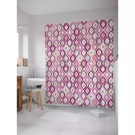 Шторка-занавеска для ванной JOYARTY