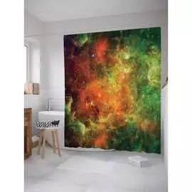 Шторка-занавеска для ванной JOYARTY