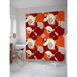 Шторка-занавеска для ванной JOYARTY