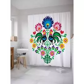 Шторка-занавеска для ванной JOYARTY