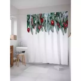 Шторка-занавеска для ванной JOYARTY