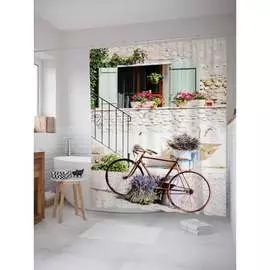 Шторка-занавеска для ванной JOYARTY