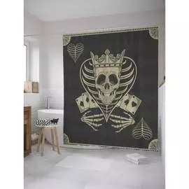 Шторка-занавеска для ванной JOYARTY